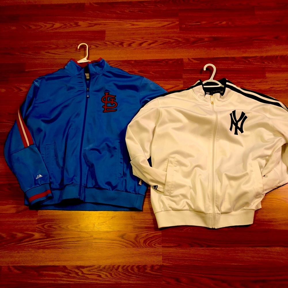 Majestic (Cooperstown) MLB jackets